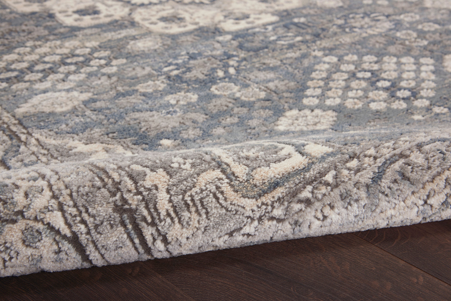 Nourison Home Quarry  Beige Grey  Transitional