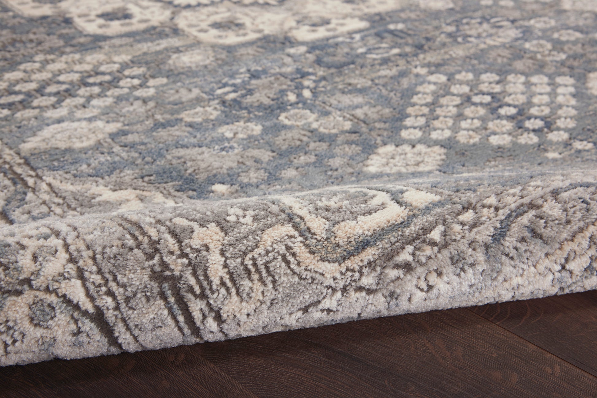 Nourison Home Quarry  Beige Grey  Transitional