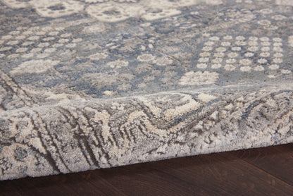 Nourison Home Quarry  Beige Grey  Transitional