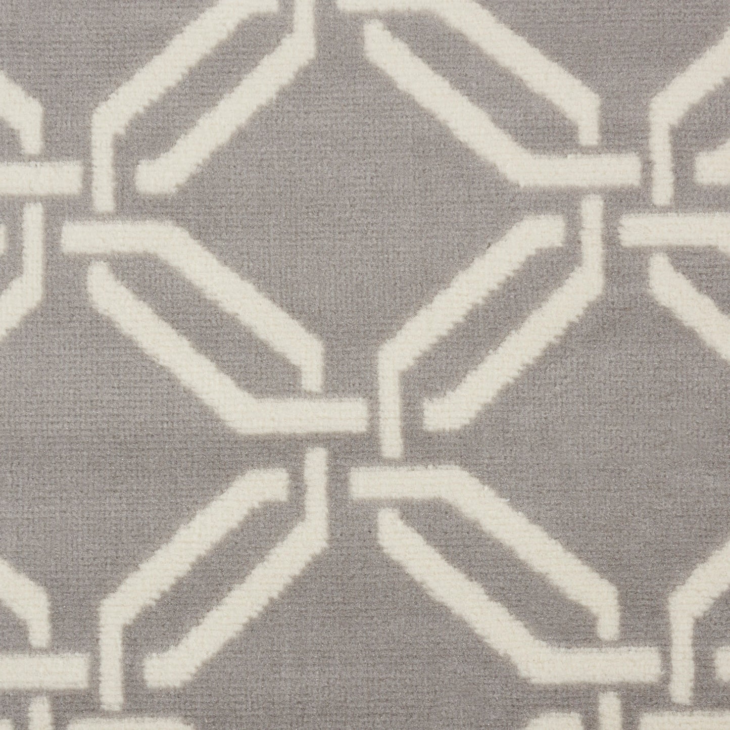 Nourison Home Jubilant  Grey  Contemporary