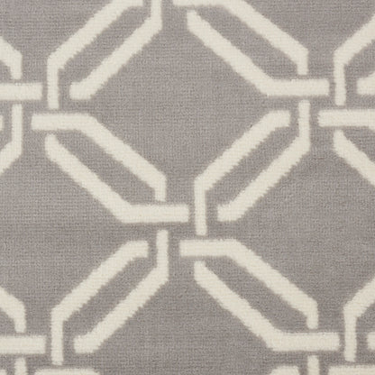 Nourison Home Jubilant  Grey  Contemporary