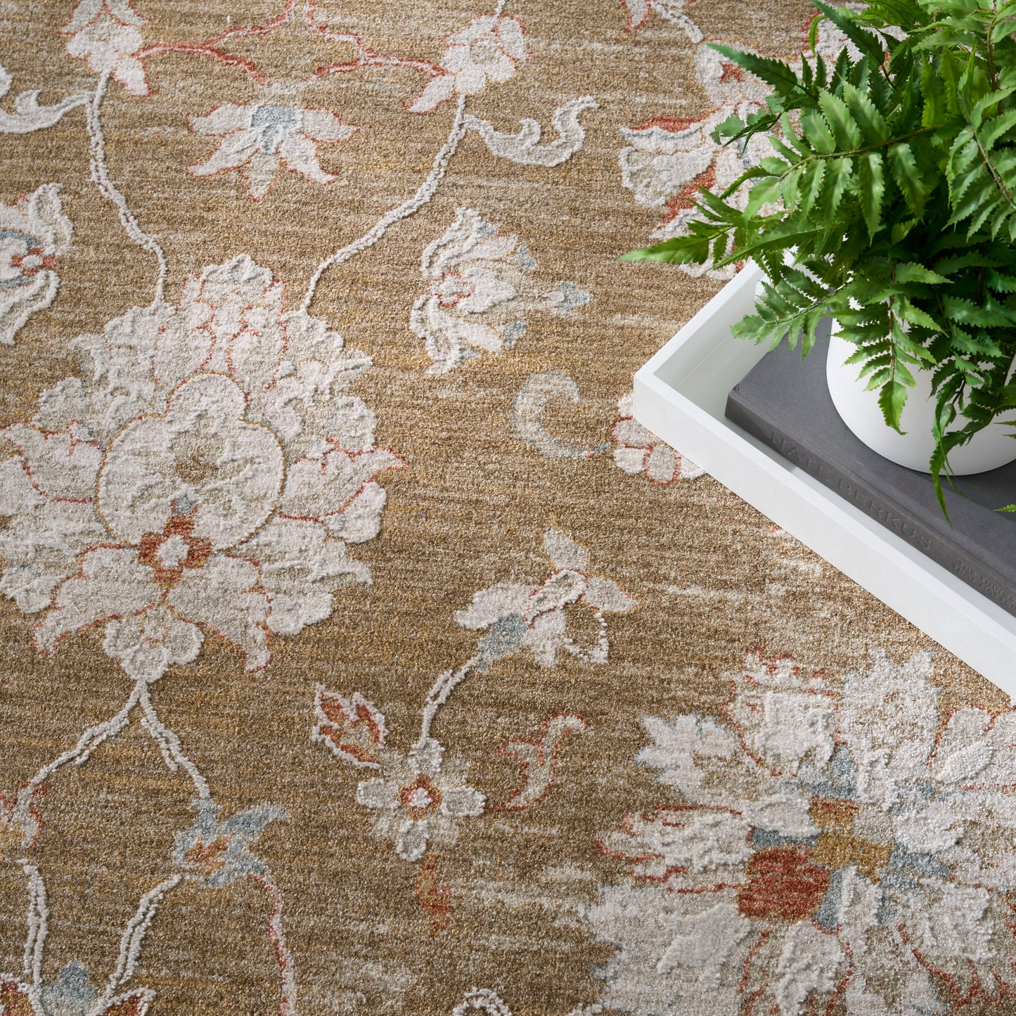 Nourison Home Infinite  Mocha  Traditional