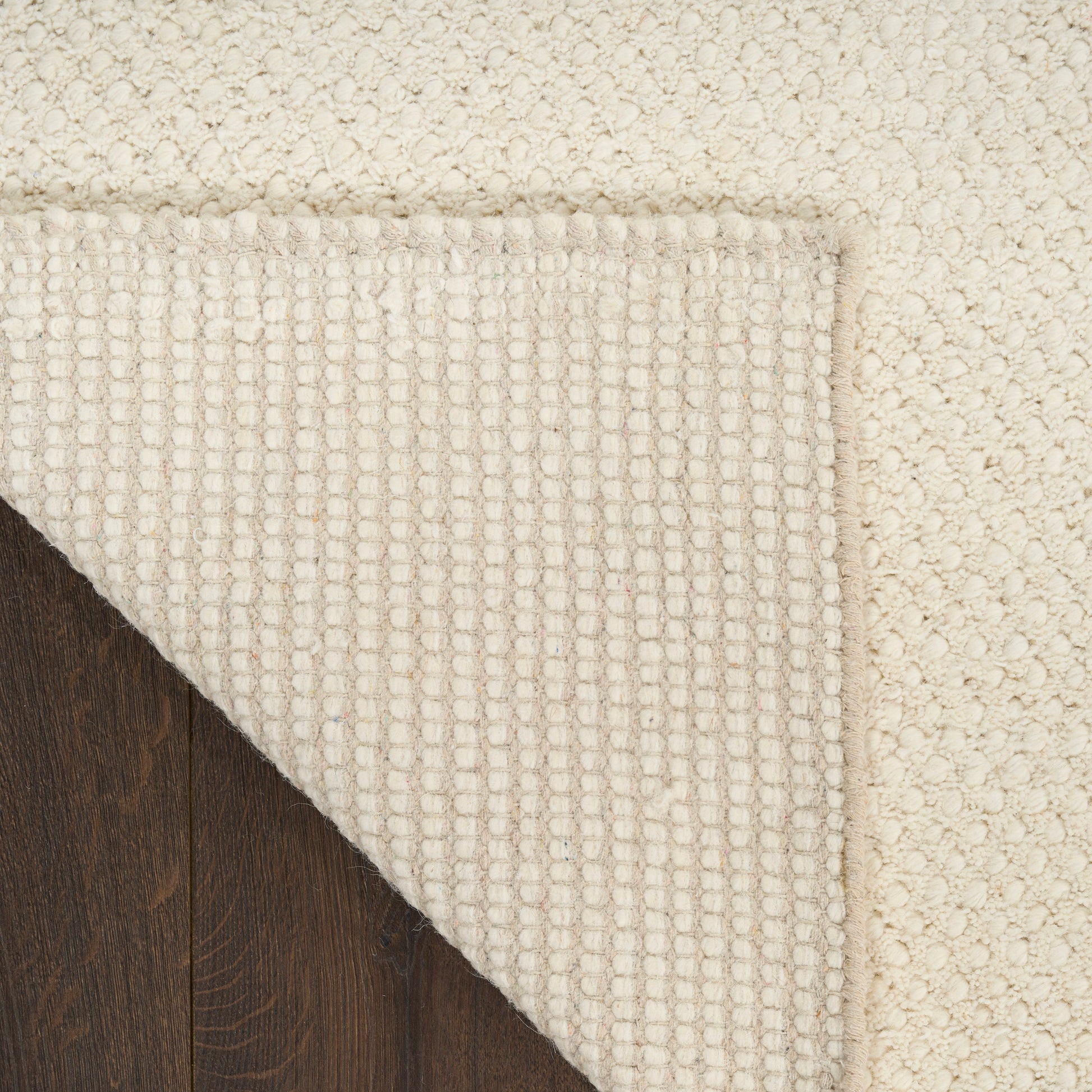 DKNY Pure Rows  Ivory  Contemporary