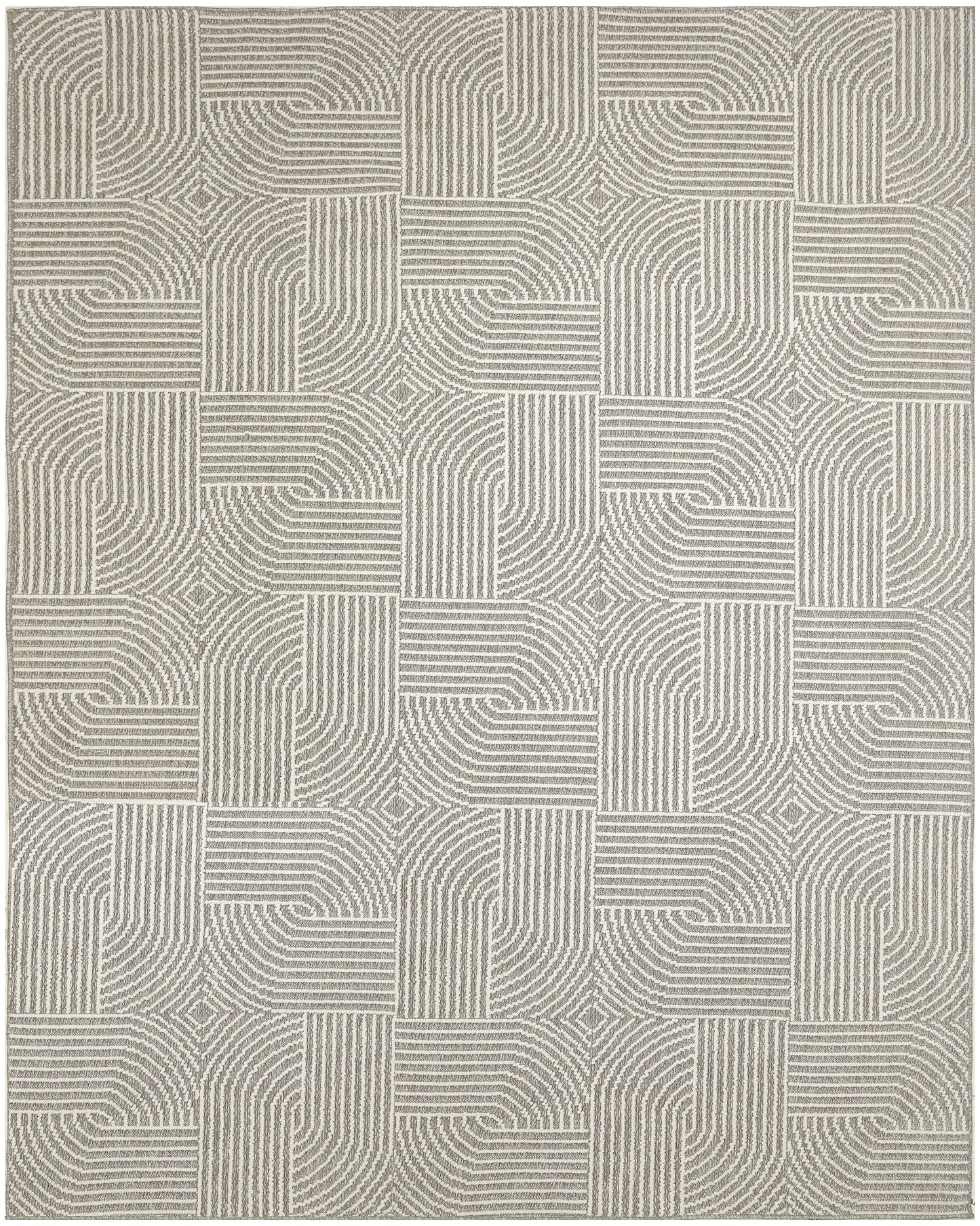 Nourison Home Natural Texture  Grey Ivory  Contemporary