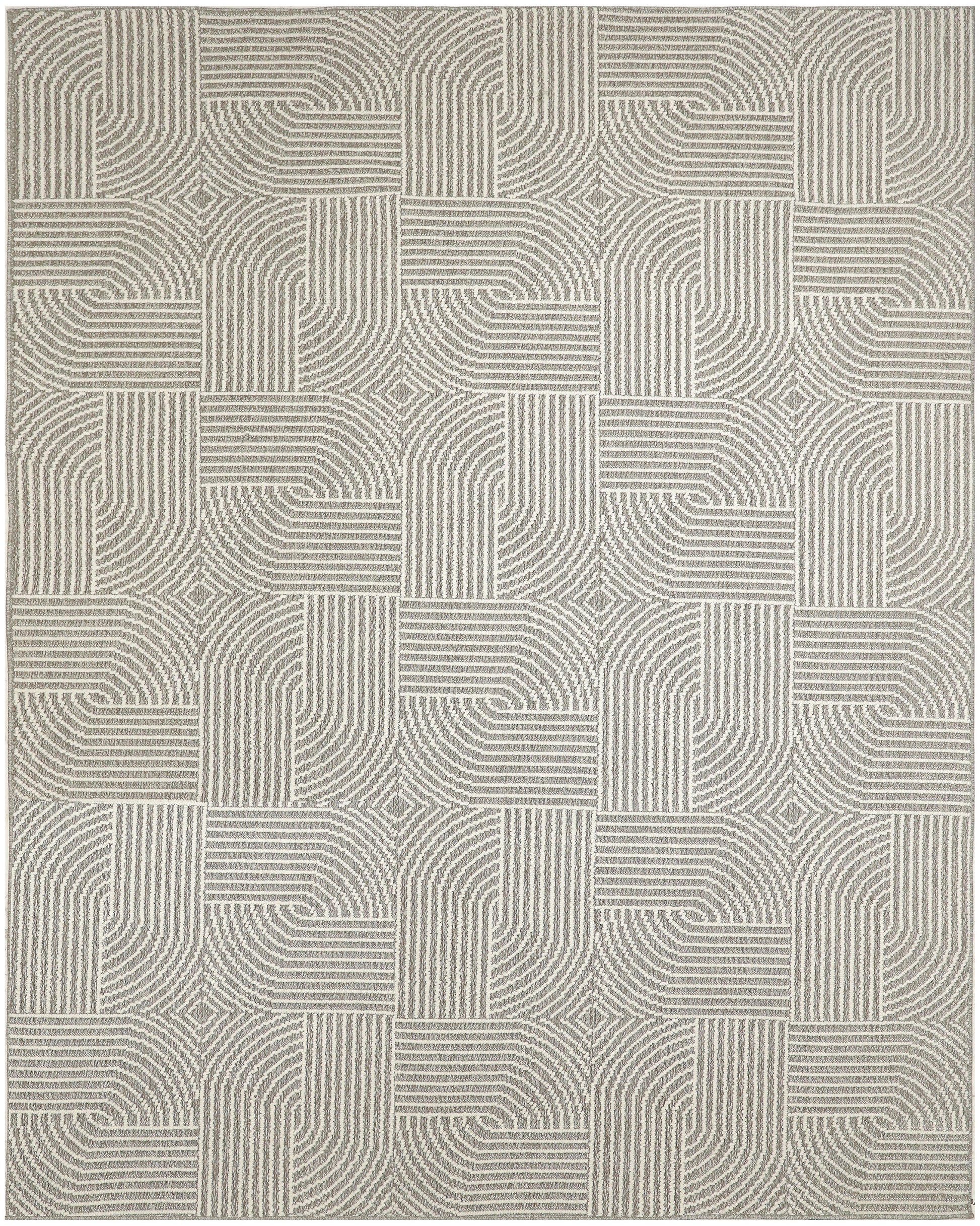 Nourison Home Natural Texture  Grey Ivory  Contemporary