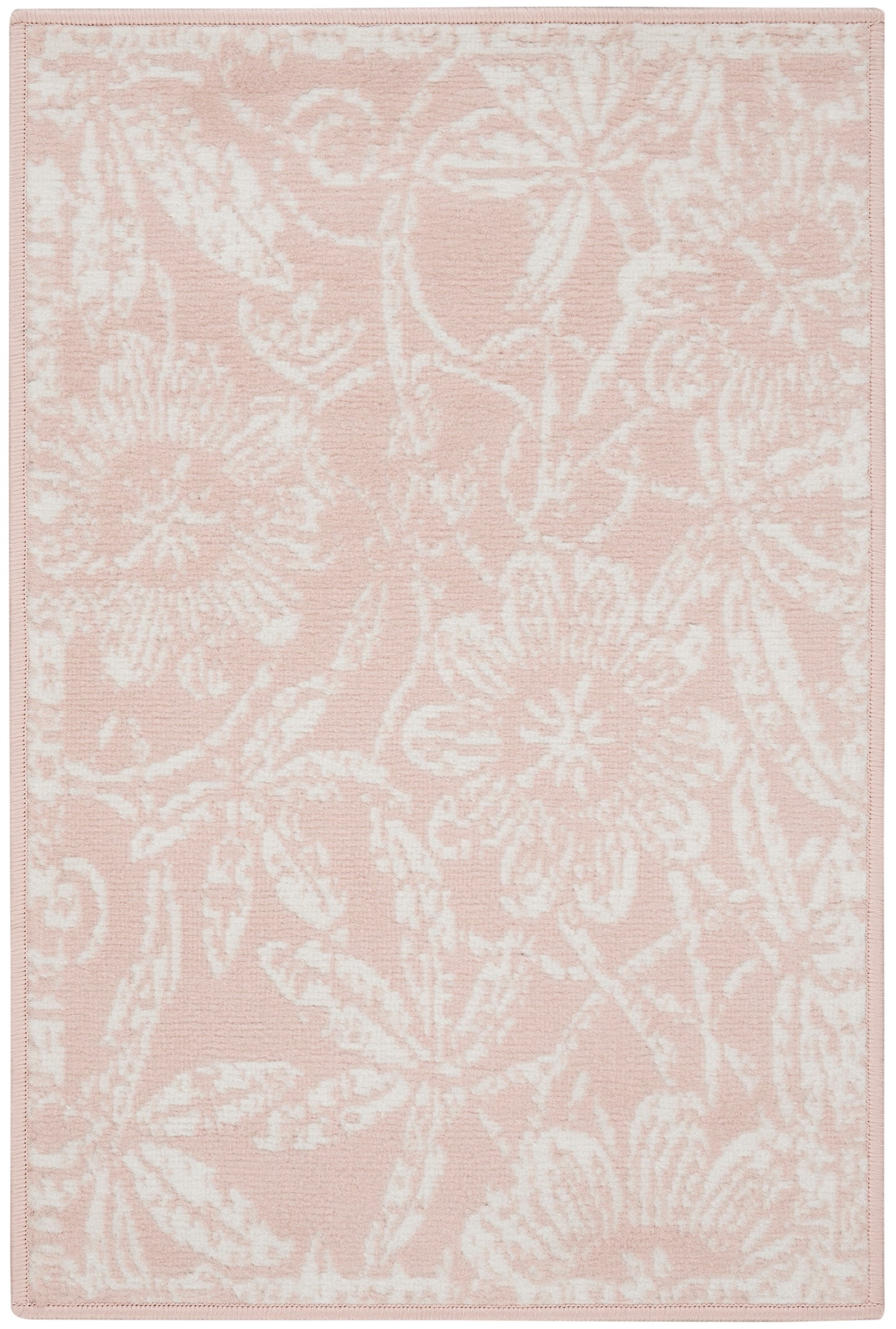 Nourison Home Whimsicle WHS05 Pink Contemporary Power-loomed Rug