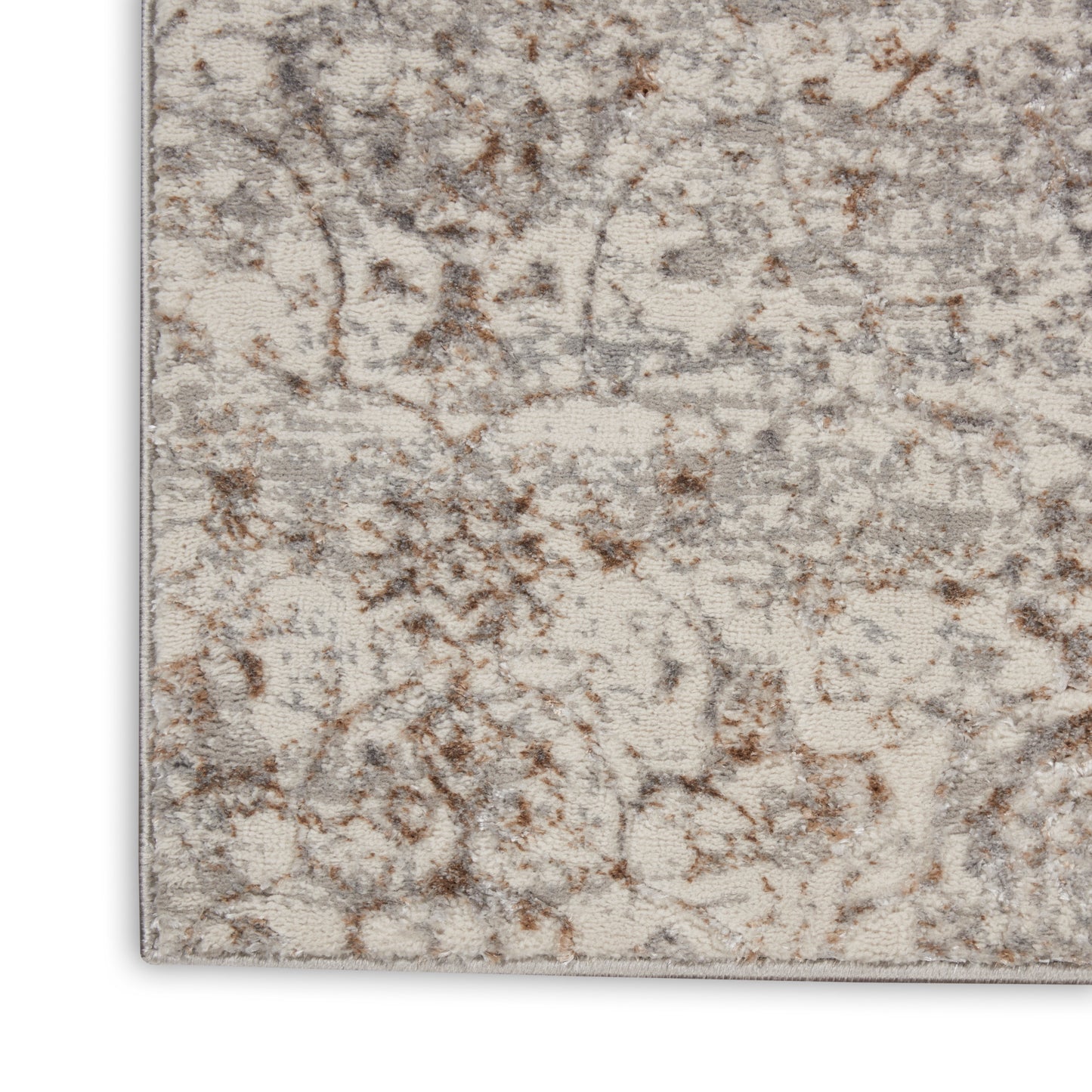 Nourison Home Royal Terrace  Beige  Contemporary