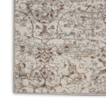 Nourison Home Royal Terrace  Beige  Contemporary