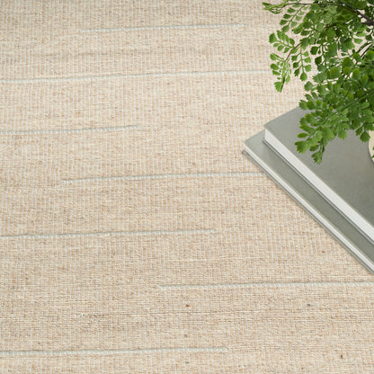 Nourison Home Interweave  Beige  Contemporary