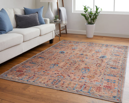 Feizy Rawlins  Beige Multi Transitional/Bohemian & Eclectic/Casual
