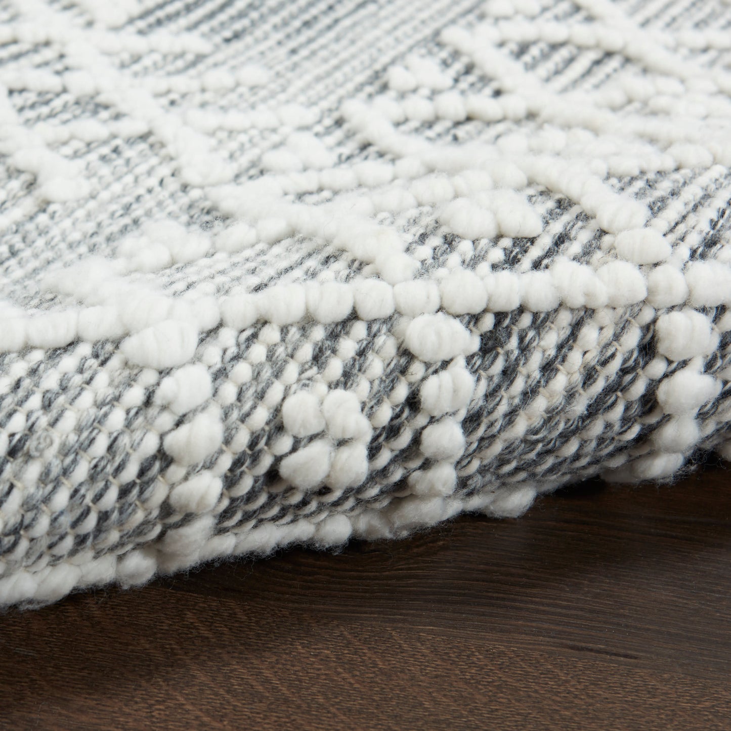 Nicole Curtis Series 3  Grey Ivory  Contemporary