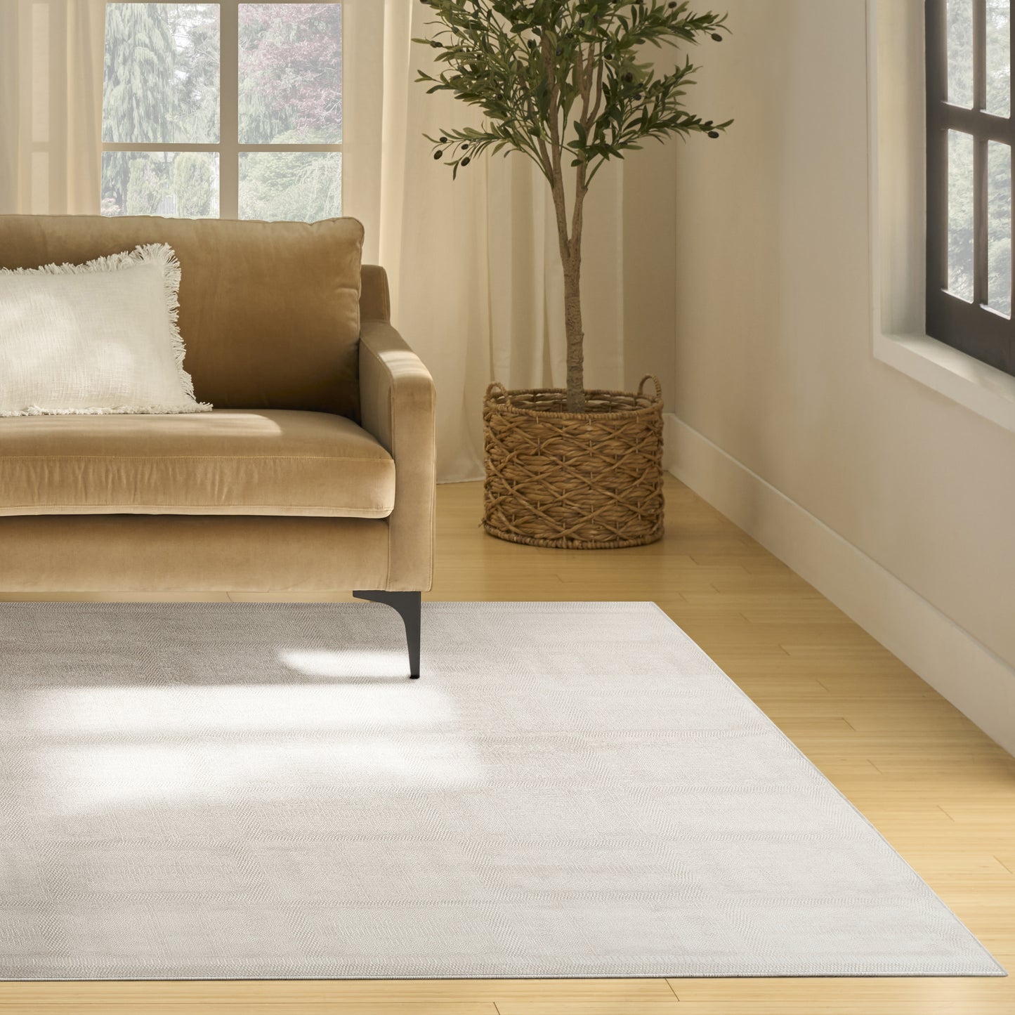 Nourison Home Nordic  Ivory  Contemporary