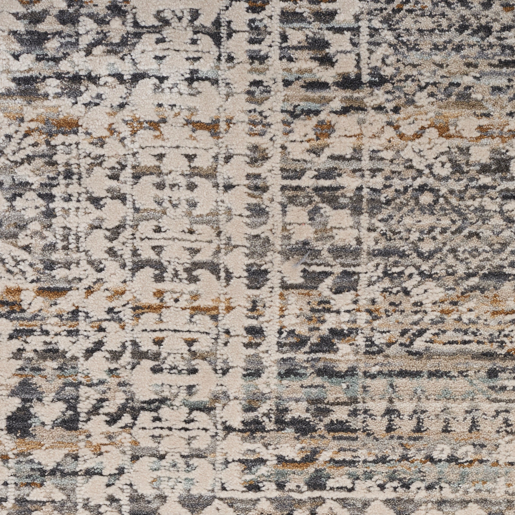 Nourison Home Lynx  Ivory Slate  Transitional