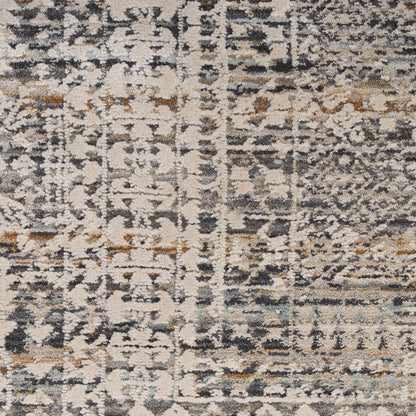 Nourison Home Lynx  Ivory Slate  Transitional
