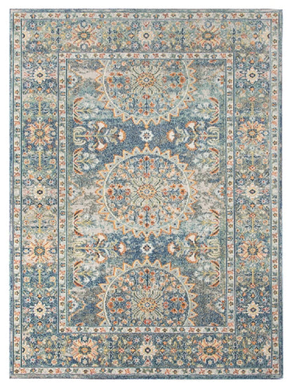 Limited Shay SF - 407 BLUE Traditional Machinemade Rug - Rugs - Limited - Atlanta Designer Rugs