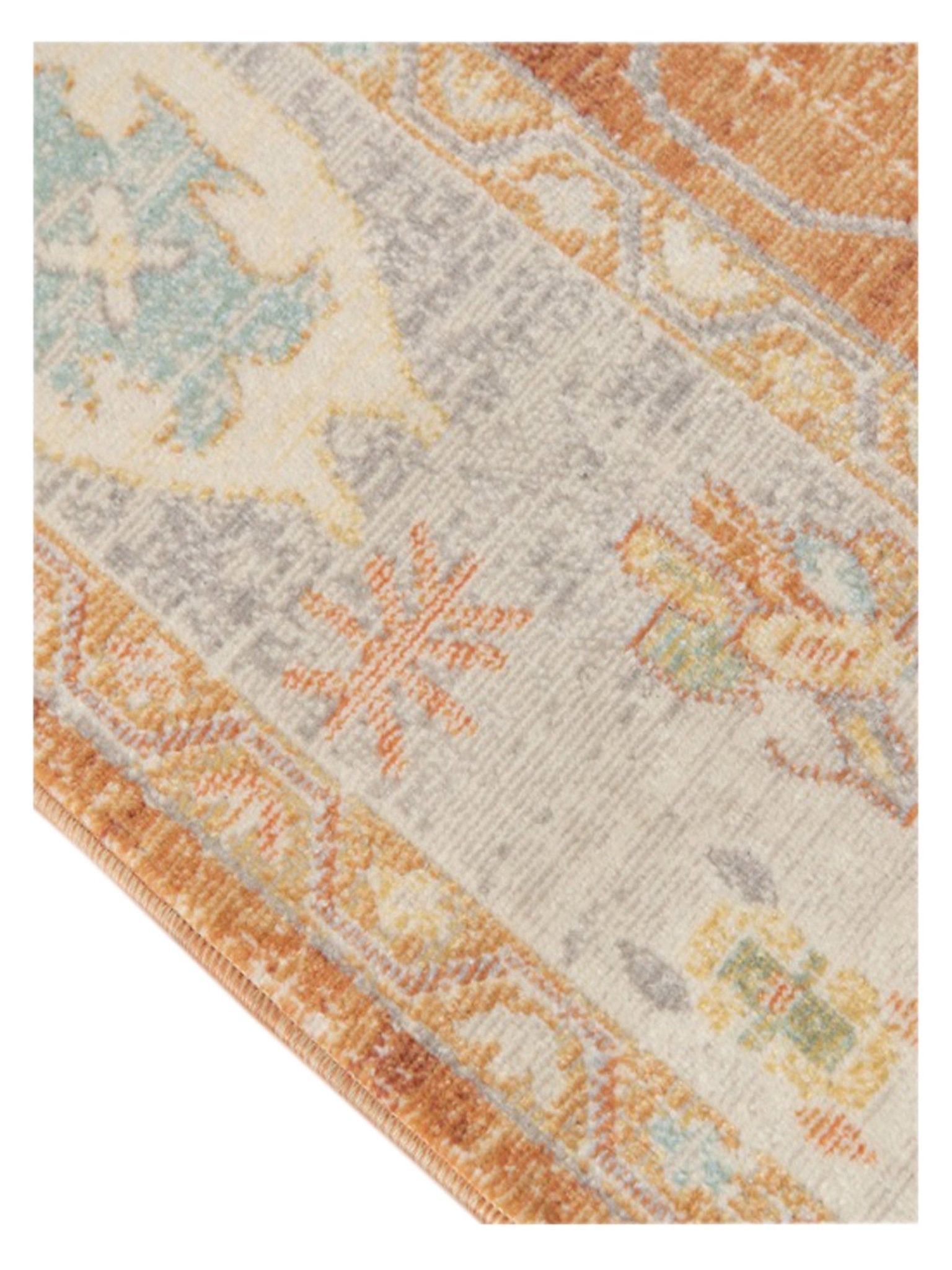 Limited Shay SF - 404 ORANGE BEIGE Traditional Machinemade Rug - Rugs - Limited - Atlanta Designer Rugs