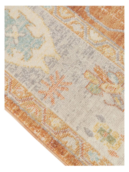 Limited Shay SF - 404 ORANGE BEIGE Traditional Machinemade Rug - Rugs - Limited - Atlanta Designer Rugs