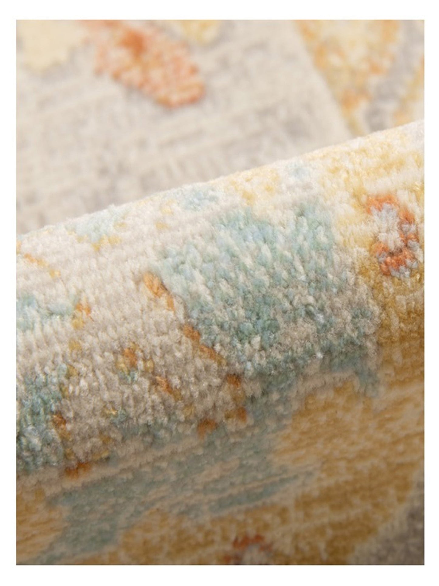 Limited Shay SF - 404 ORANGE BEIGE Traditional Machinemade Rug - Rugs - Limited - Atlanta Designer Rugs