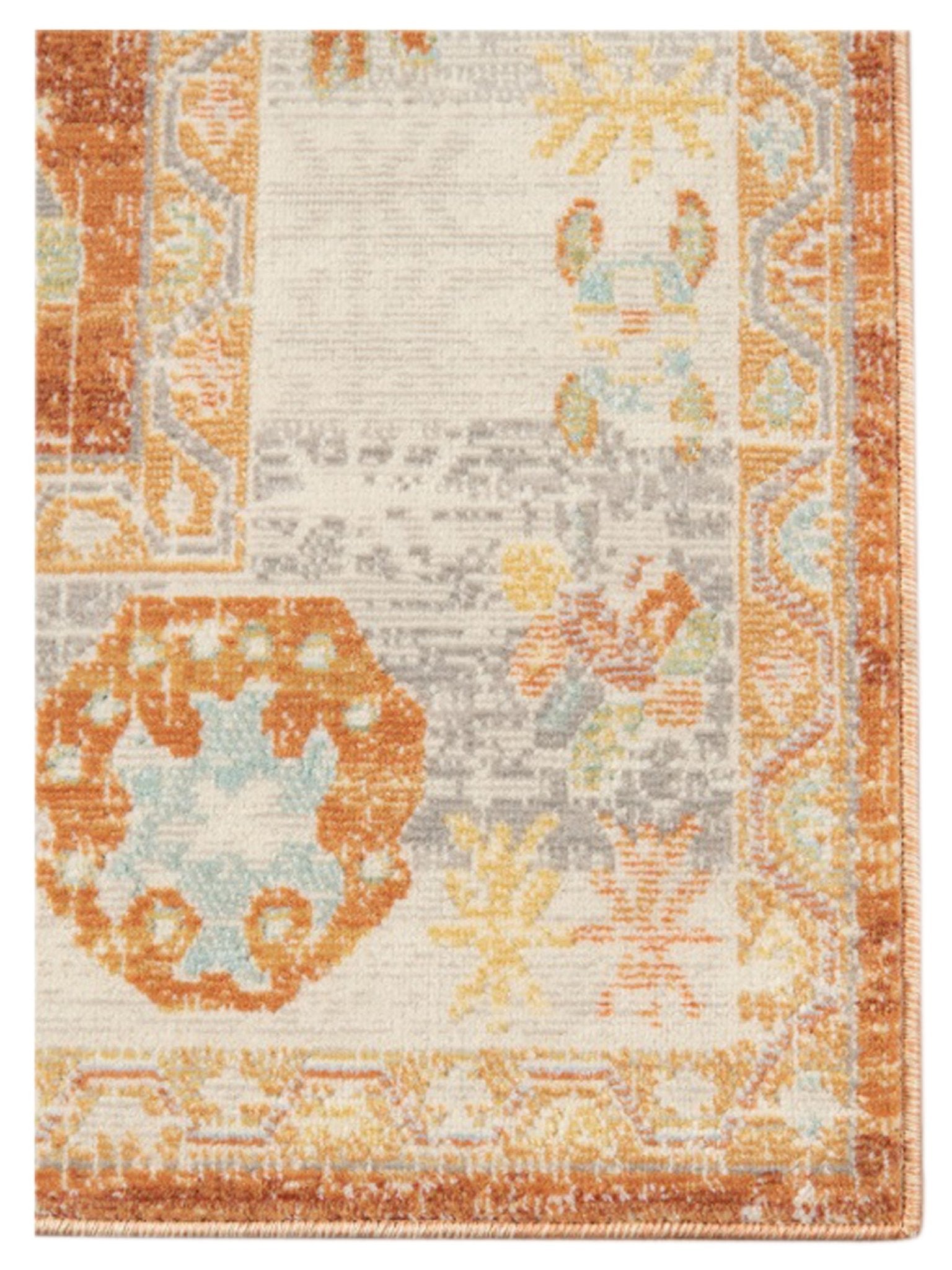Limited Shay SF - 404 ORANGE BEIGE Traditional Machinemade Rug - Rugs - Limited - Atlanta Designer Rugs