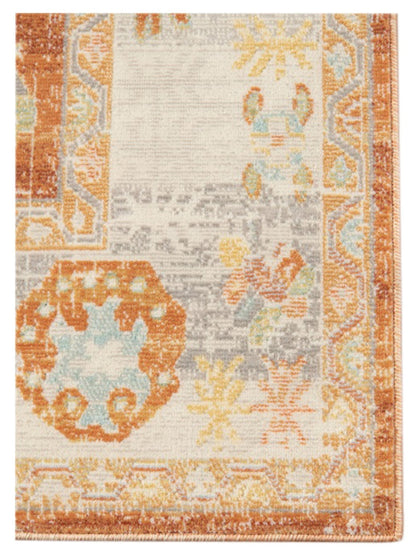 Limited Shay SF - 404 ORANGE BEIGE Traditional Machinemade Rug - Rugs - Limited - Atlanta Designer Rugs