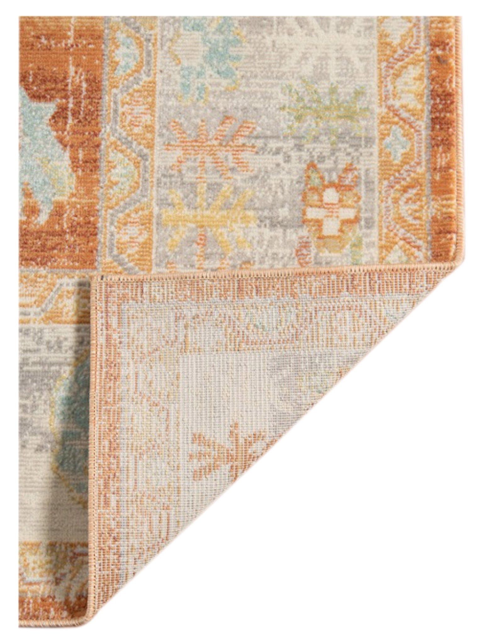 Limited Shay SF - 404 ORANGE BEIGE Traditional Machinemade Rug - Rugs - Limited - Atlanta Designer Rugs