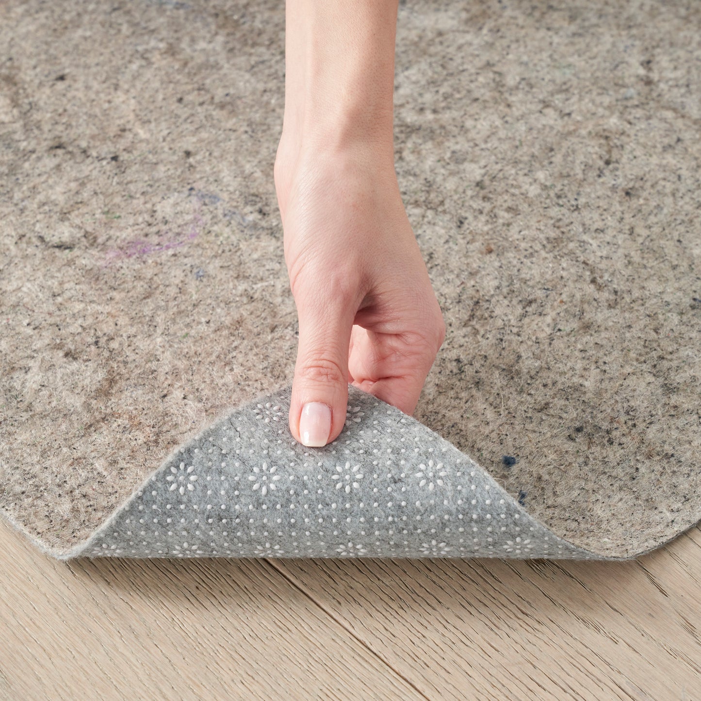 Nourison Home Rug-Loc Basic  Grey  