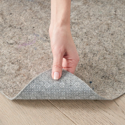 Nourison Home Rug-Loc Basic  Grey  