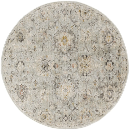 Nourison Home Oushak Home OUS01 Mint Traditional Loom-woven Rug