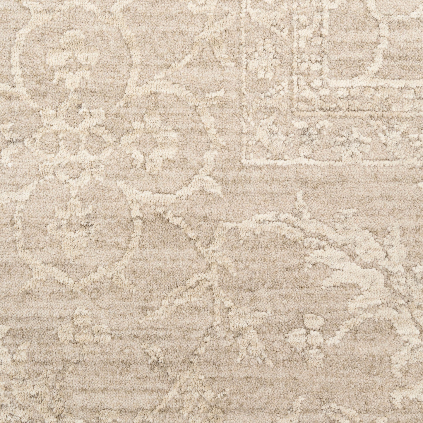 Nourison Home Moonlit  Ivory Grey  Traditional