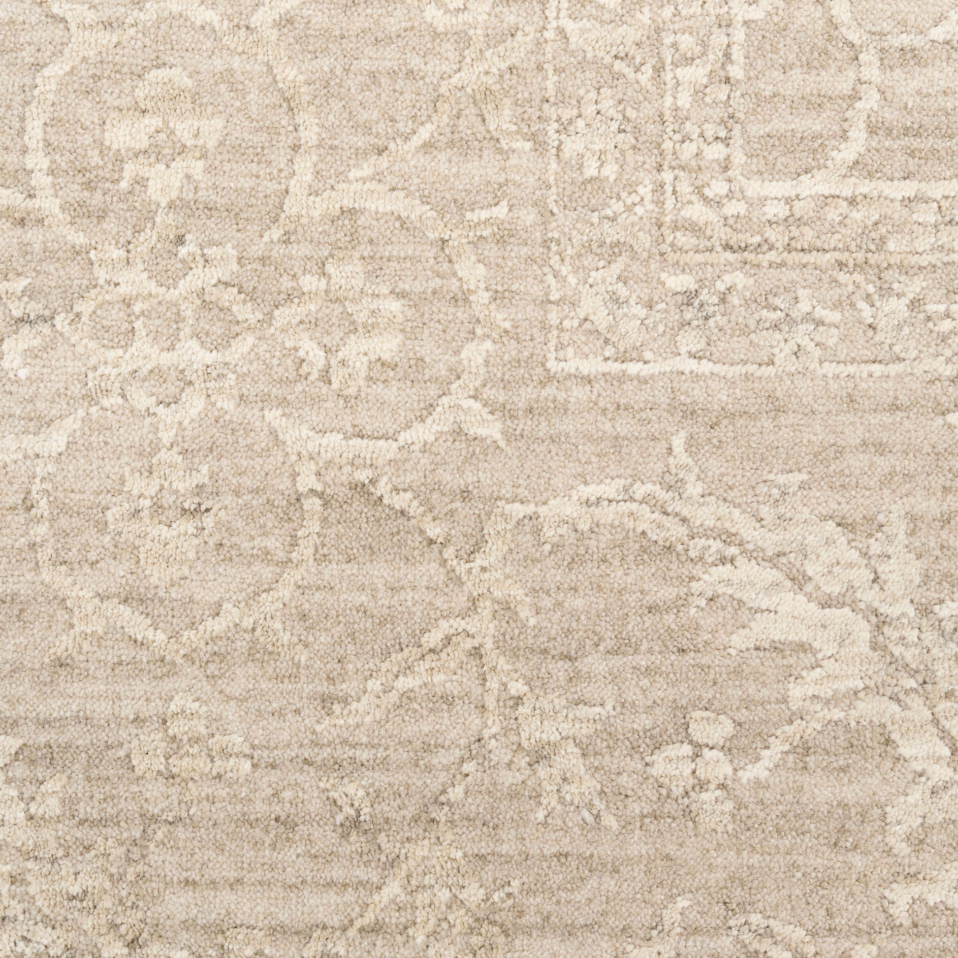 Nourison Home Moonlit  Ivory Grey  Traditional