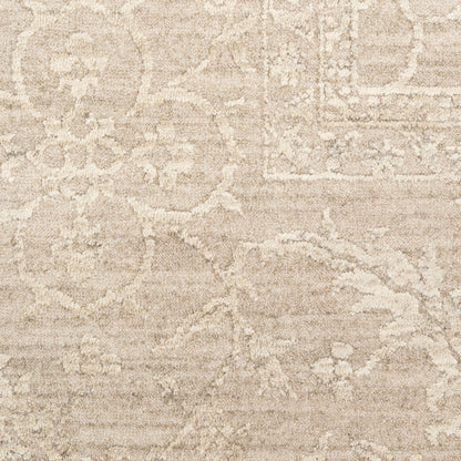 Nourison Home Moonlit  Ivory Grey  Traditional