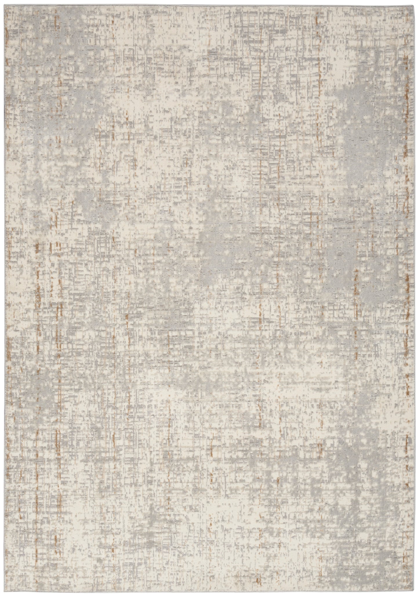 Calvin Klein CK950 Rush CK955 Grey Contemporary Power-loomed Rug