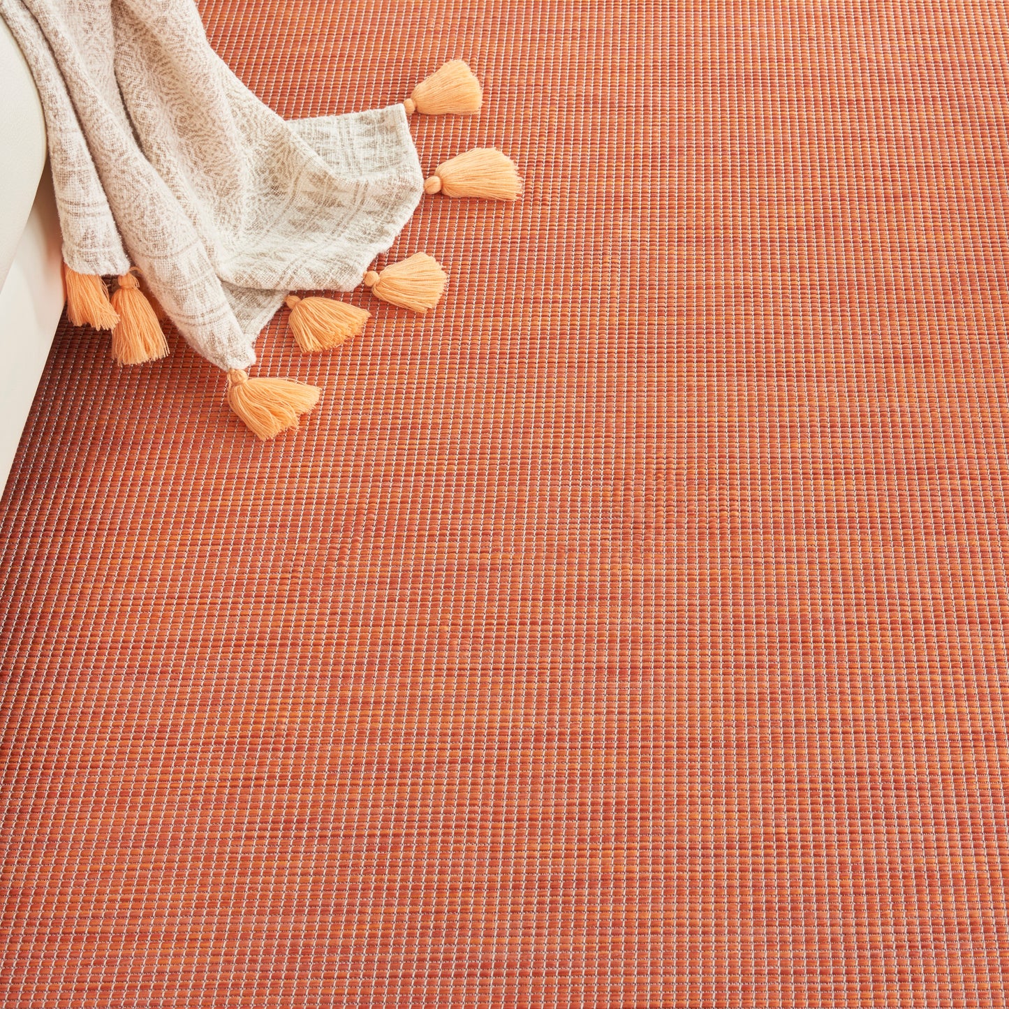 Nourison Home Positano  Terracotta  Contemporary