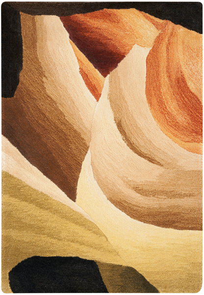 Nourison Home Prismatic PRS38 Multicolor Contemporary Hand Tufted Rug