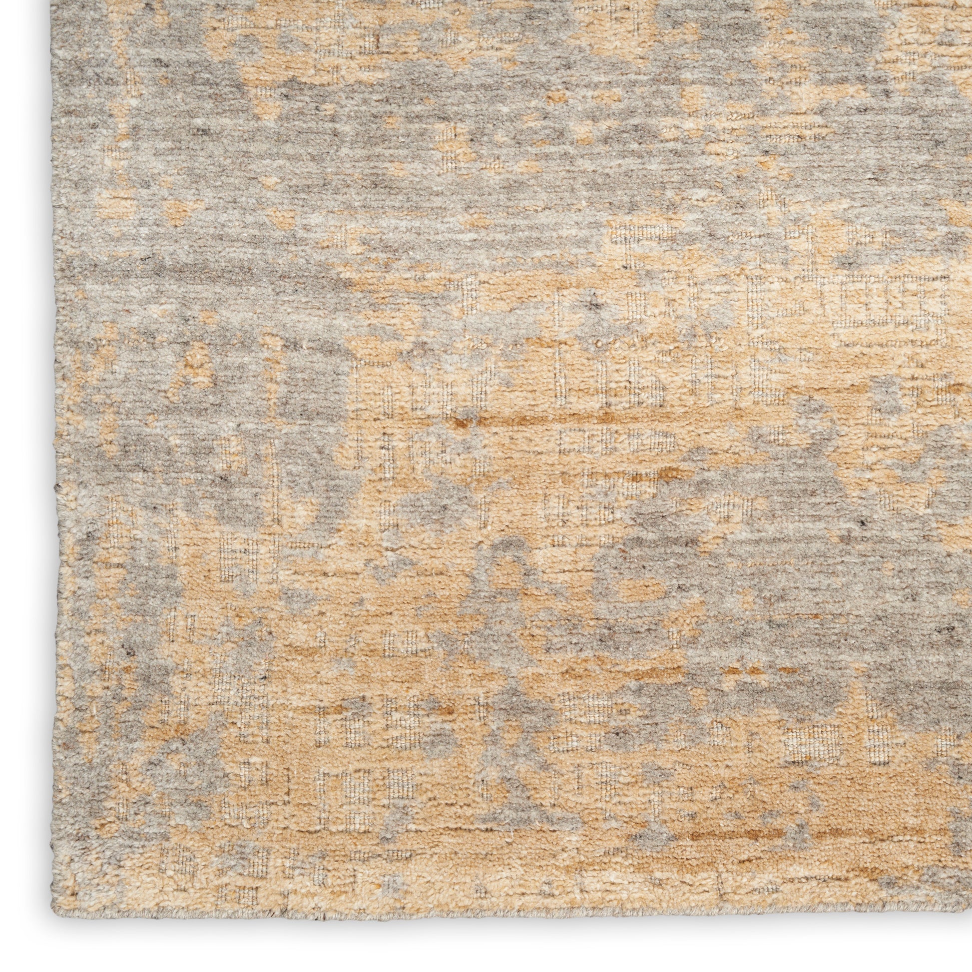Nourison Home Harmony  Grey Gold  Contemporary