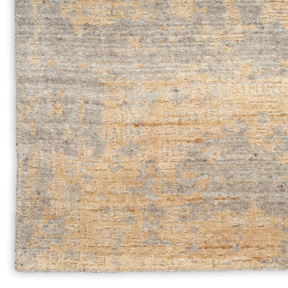 Nourison Home Harmony  Grey Gold  Contemporary