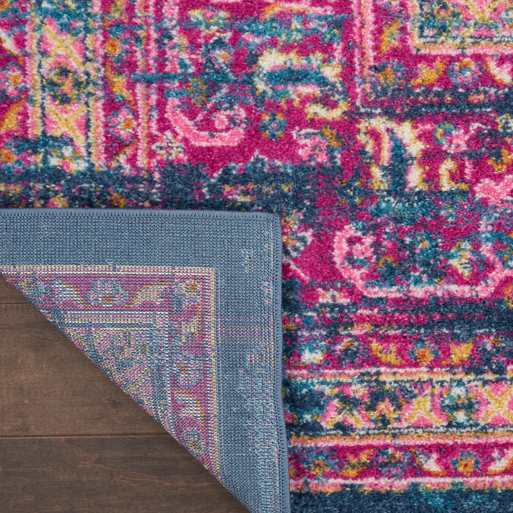 Nourison Home Passion  Blue  Transitional