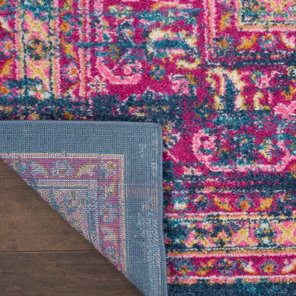 Nourison Home Passion  Blue  Transitional
