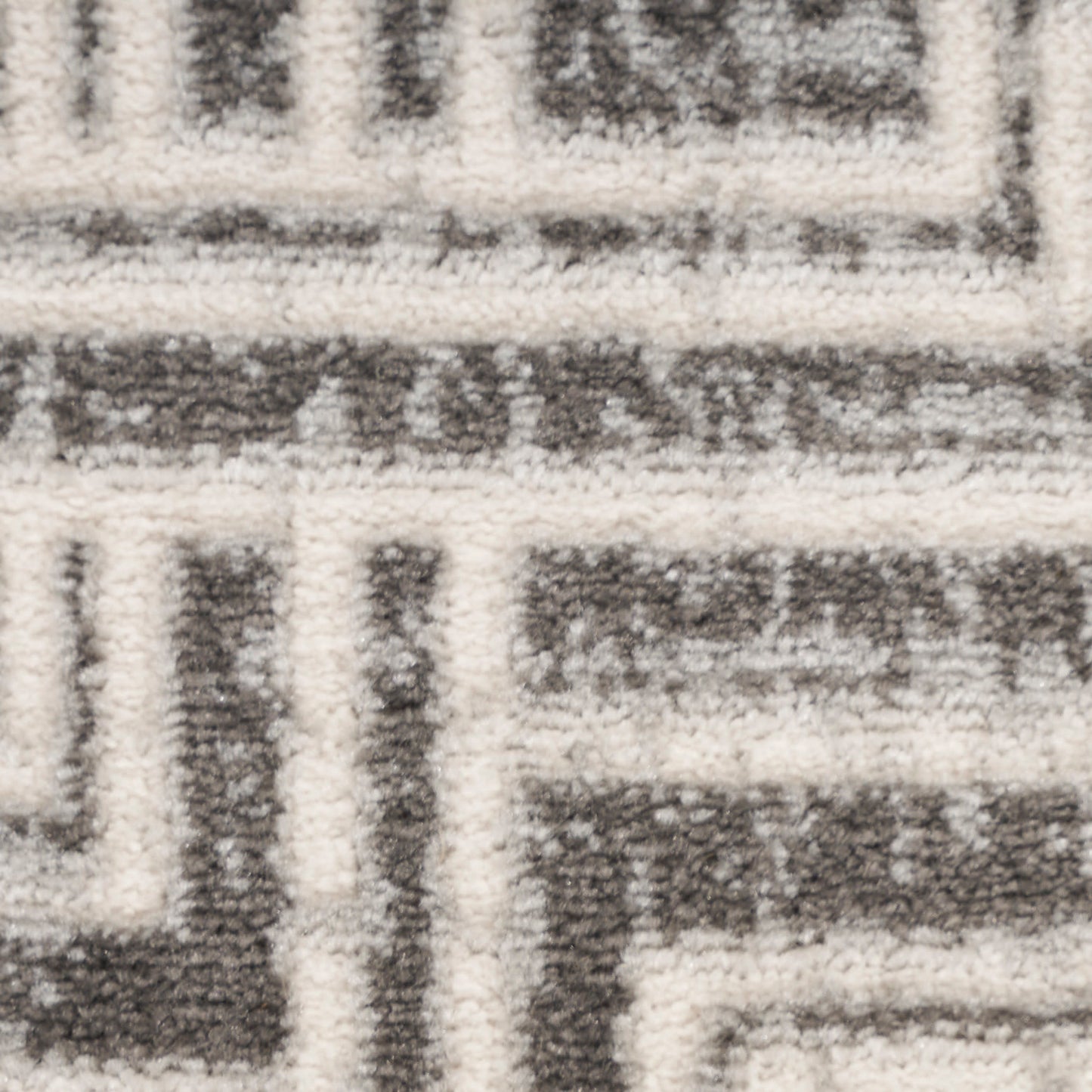 Nourison Home Serenity Home  Grey Ivory  Transitional