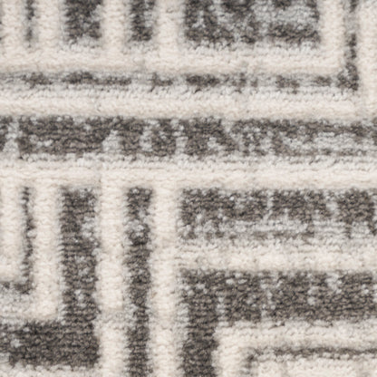 Nourison Home Serenity Home  Grey Ivory  Transitional