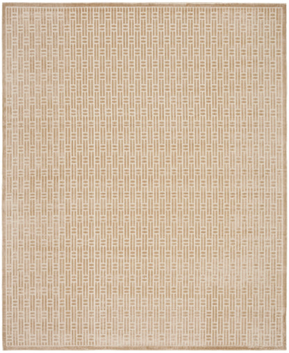 Nourison Home Washable Charm  Beige Ivory  Contemporary