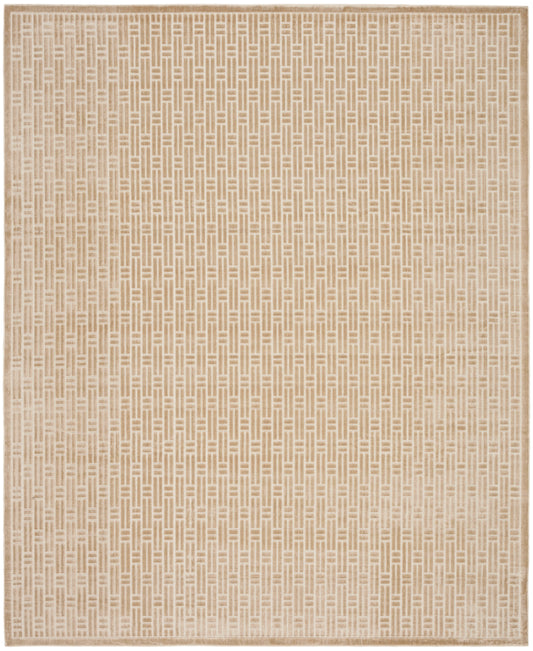 Nourison Home Washable Charm  Beige Ivory  Contemporary
