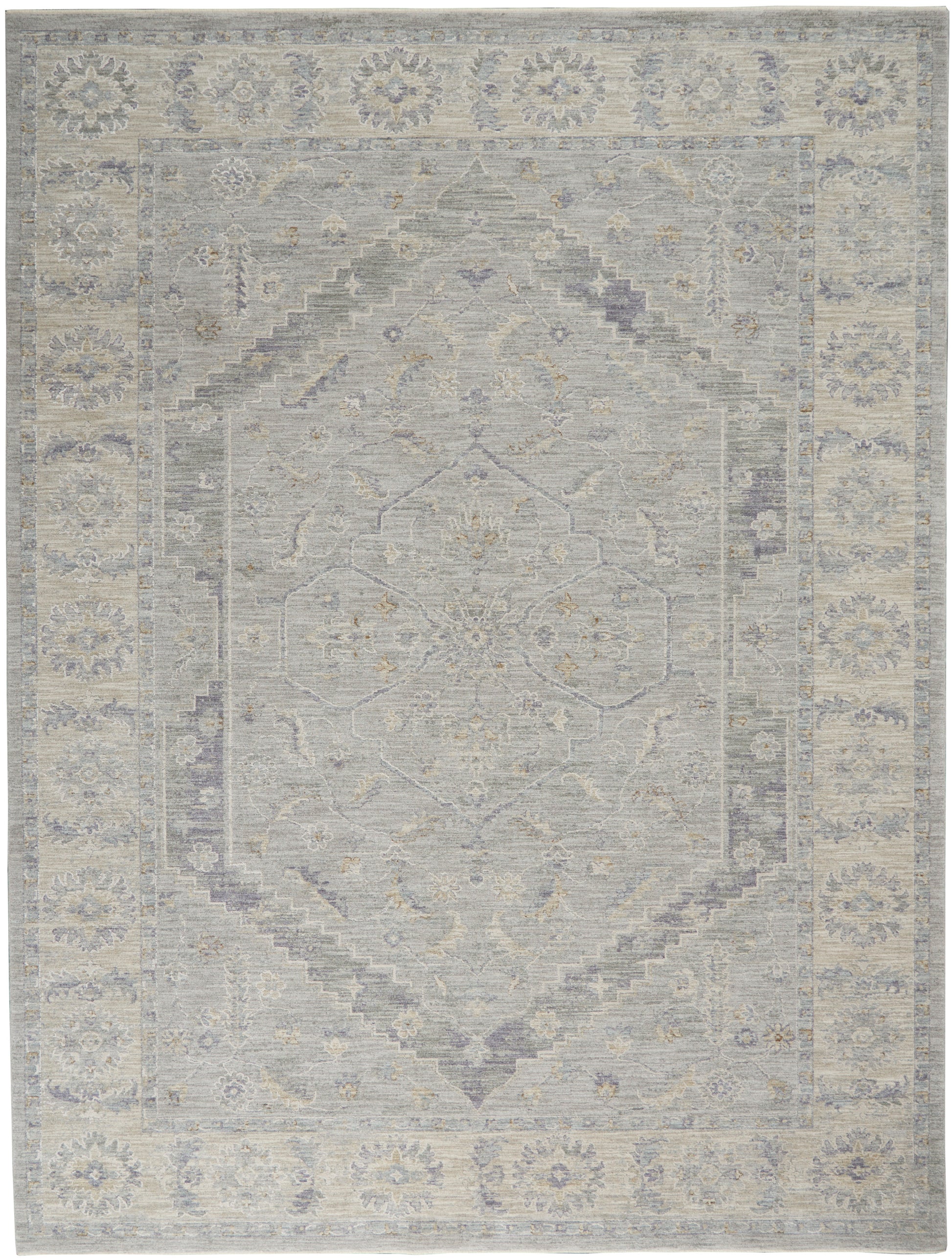 Nourison Home Infinite  Grey  Traditional