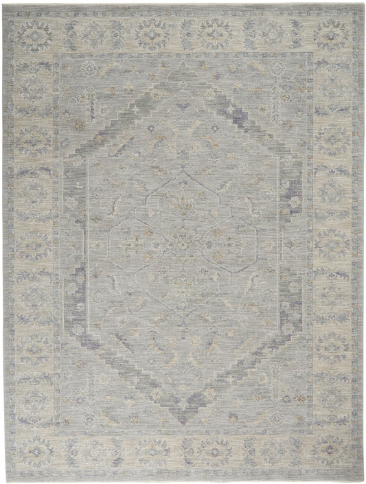 Nourison Home Infinite  Grey  Traditional