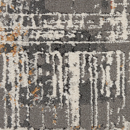 Nourison Home Tangra  Multicolor  Contemporary