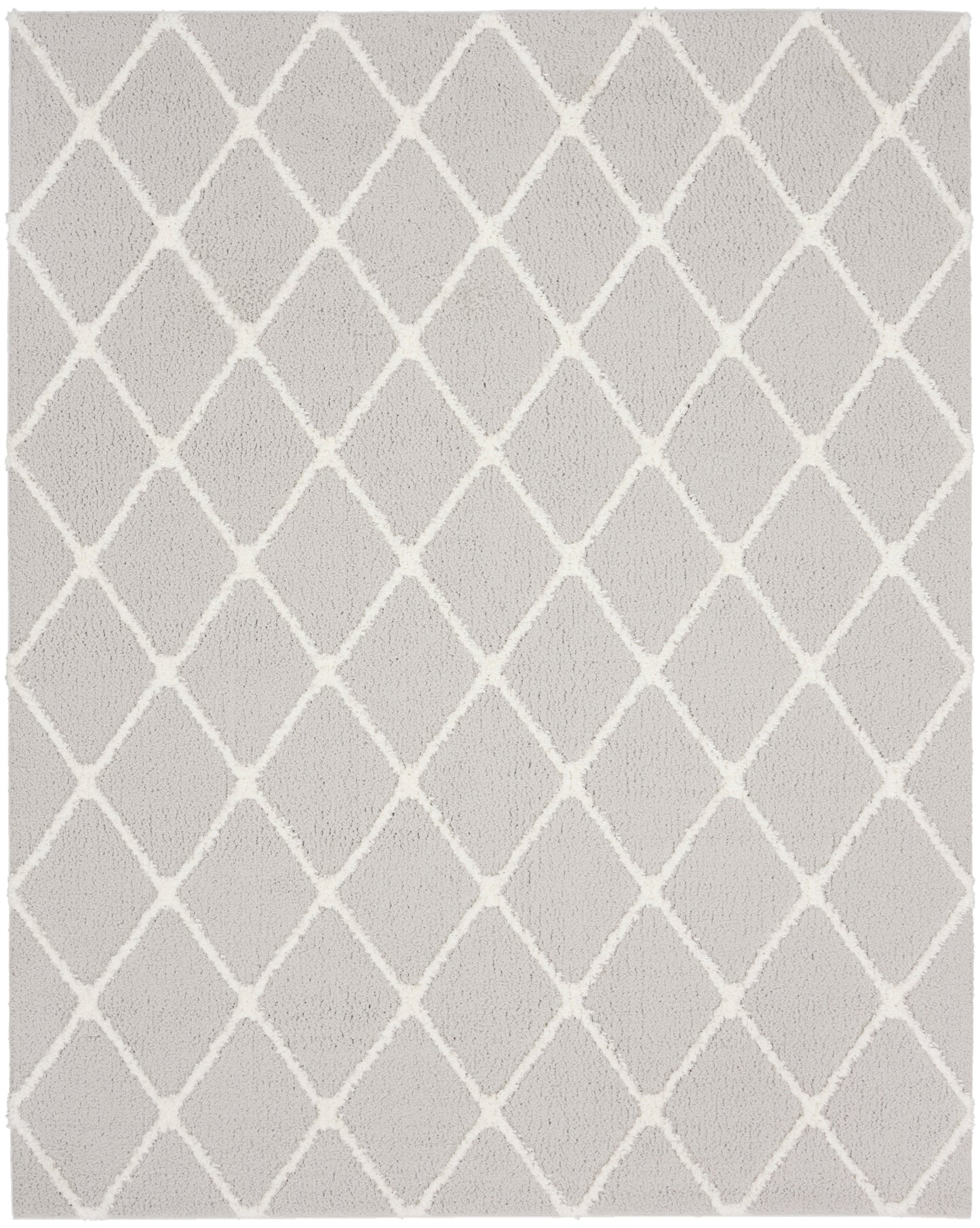 Nourison Home Feather Soft  Grey Ivory  Contemporary