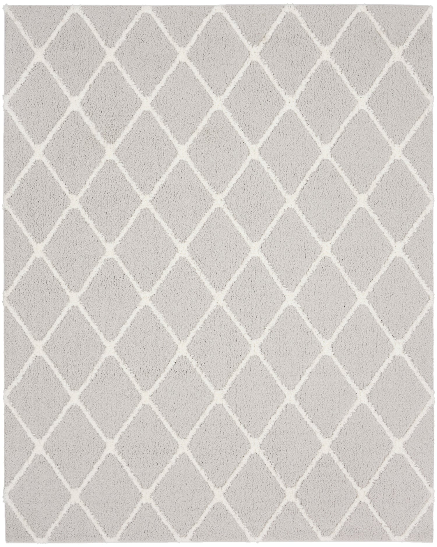 Nourison Home Feather Soft  Grey Ivory  Contemporary
