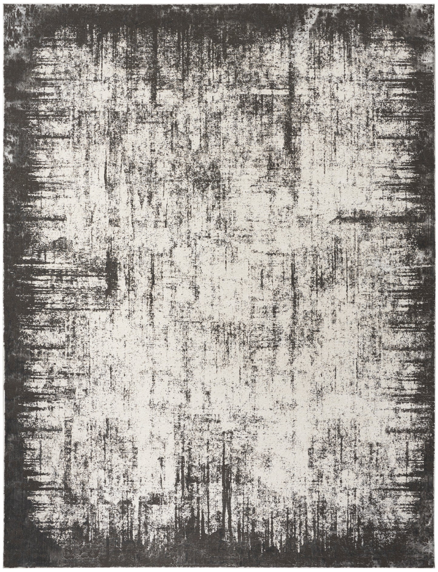 Nourison Home Desire DSR05 Grey Ivory Contemporary Power-loomed Rug