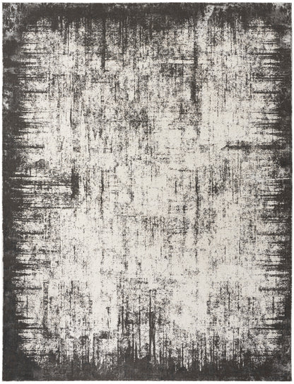 Nourison Home Desire DSR05 Grey Ivory Contemporary Power-loomed Rug