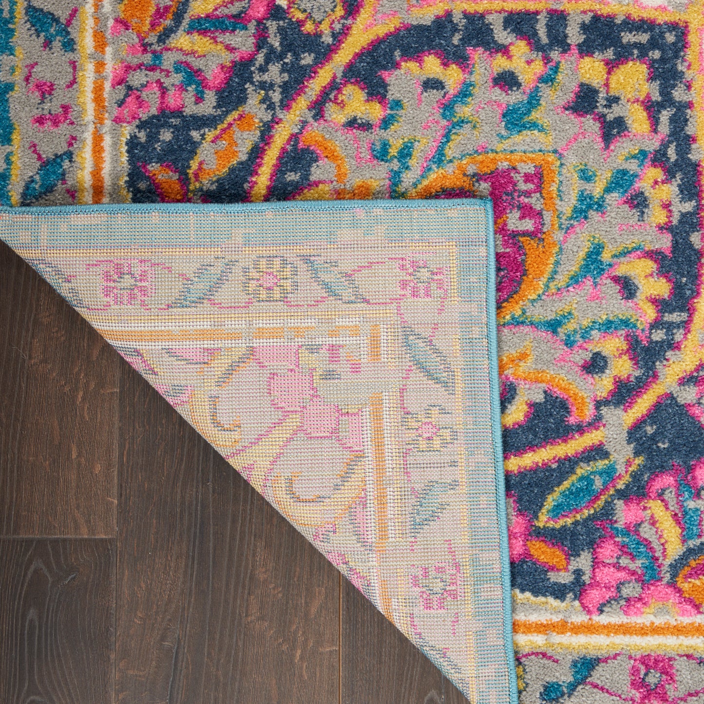 Nourison Home Passion  Ivory Multicolor  Transitional